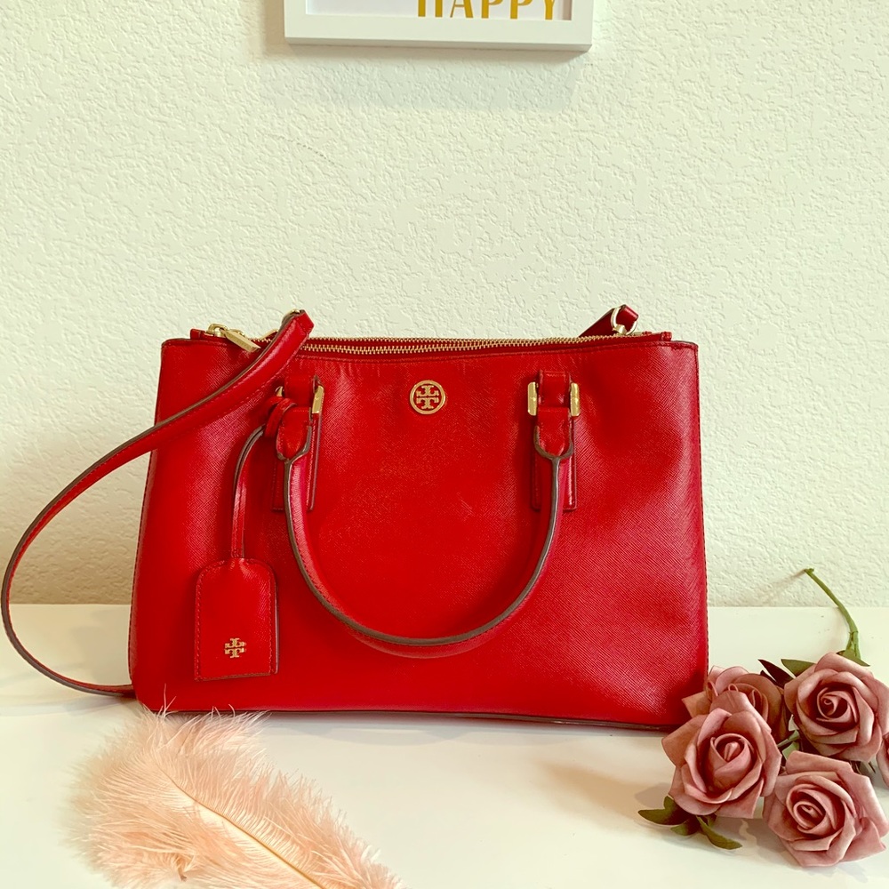 Tory Burch Robinson crossbody tote